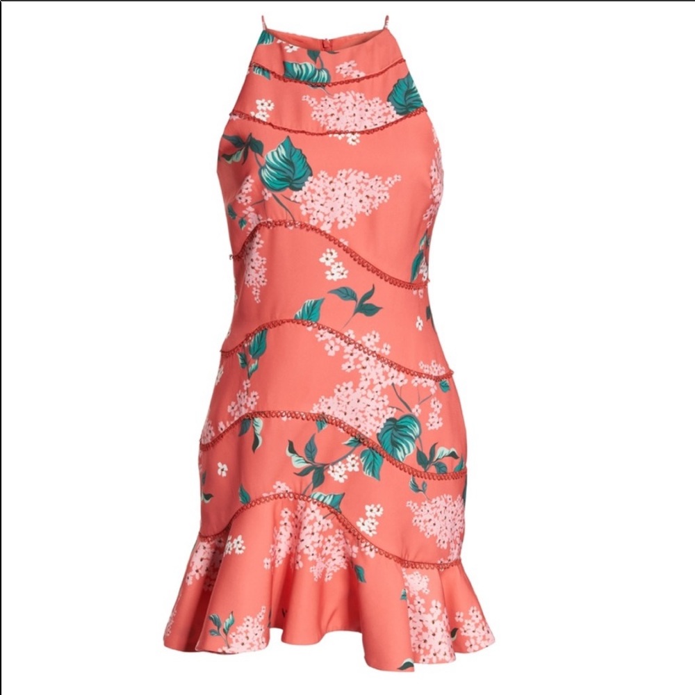 Keepsake the Label Wild Thoughts Halter dress